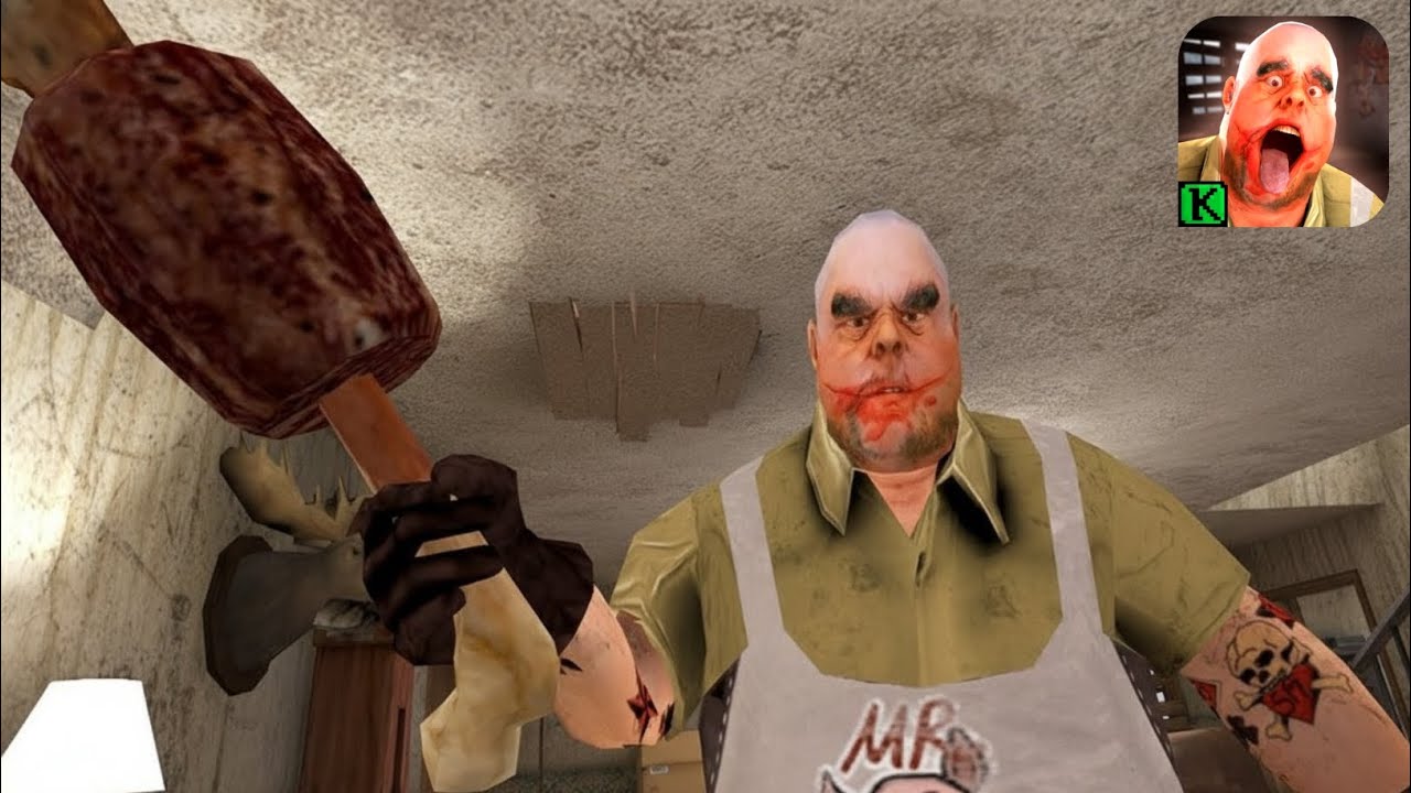 Mr. Meat Android Full Gameplay.