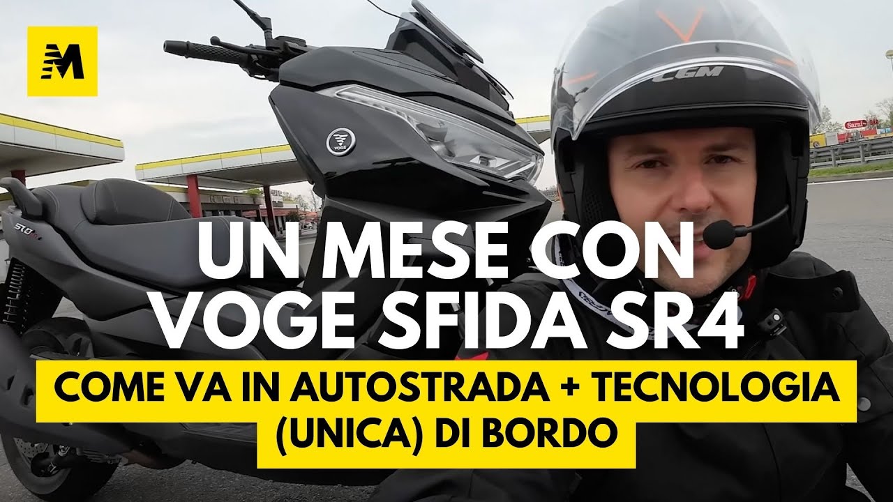 Un mese con... Voge Sfida SR4! || Puntata 3: come va in autostrada e la tecnologia di bordo!