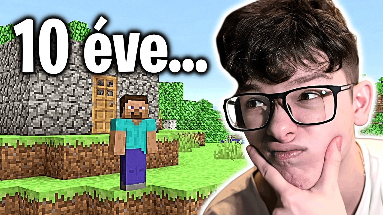 Ilyen volt a Minecraft RÉGEN, KIPRÓBÁLTUK! w/ Leni