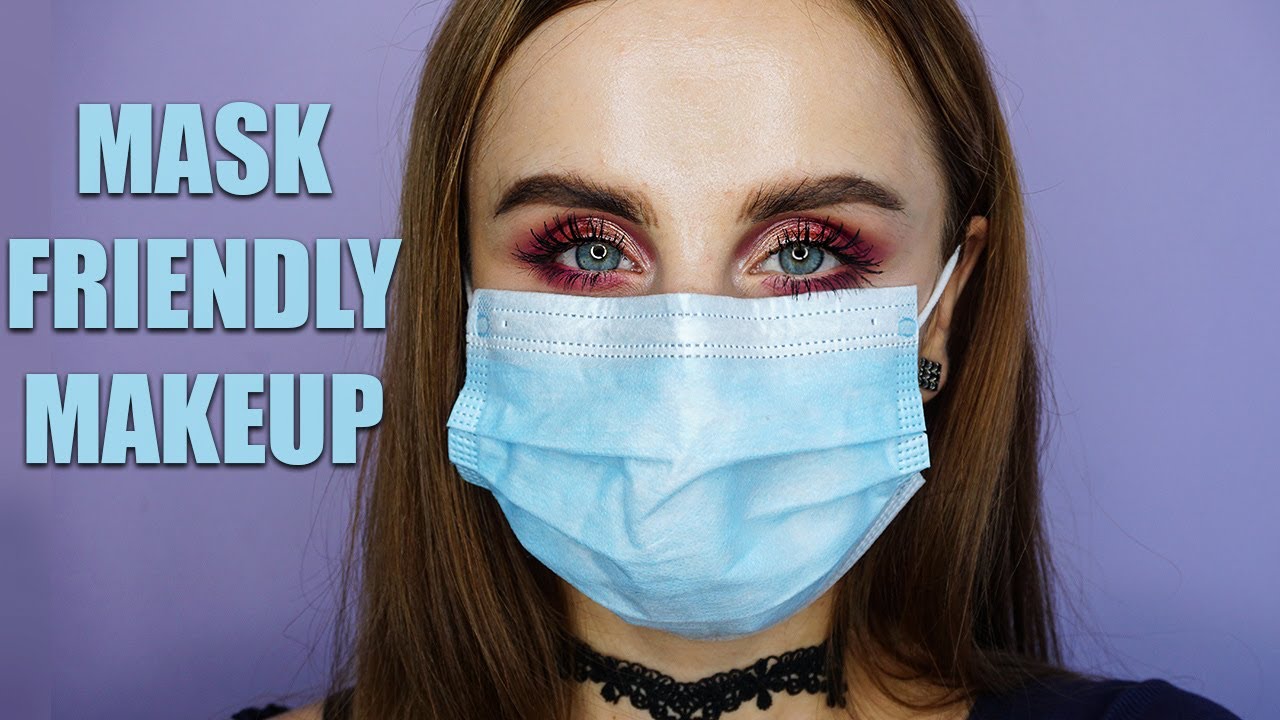 WEARING MAKEUP UNDER A FACE MASK | TUTORIAL & TIPS