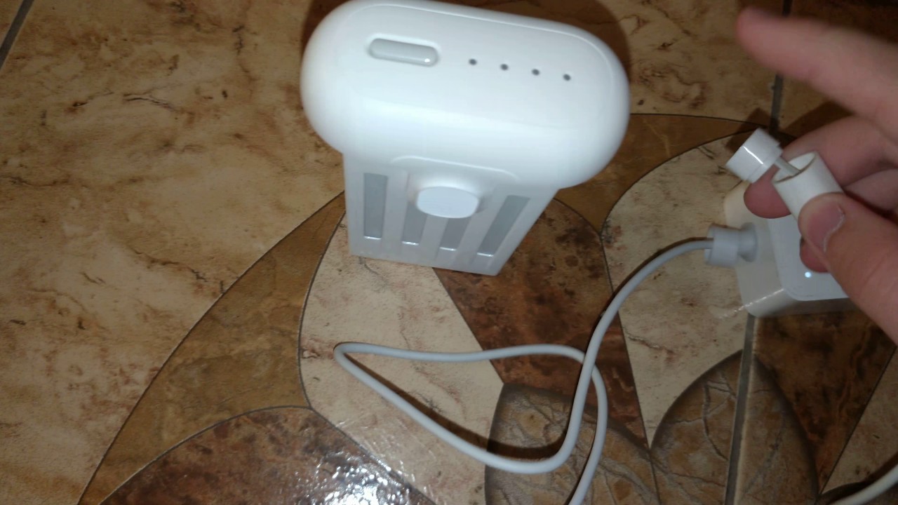 Xiaomi Mi Drone battery charging problem