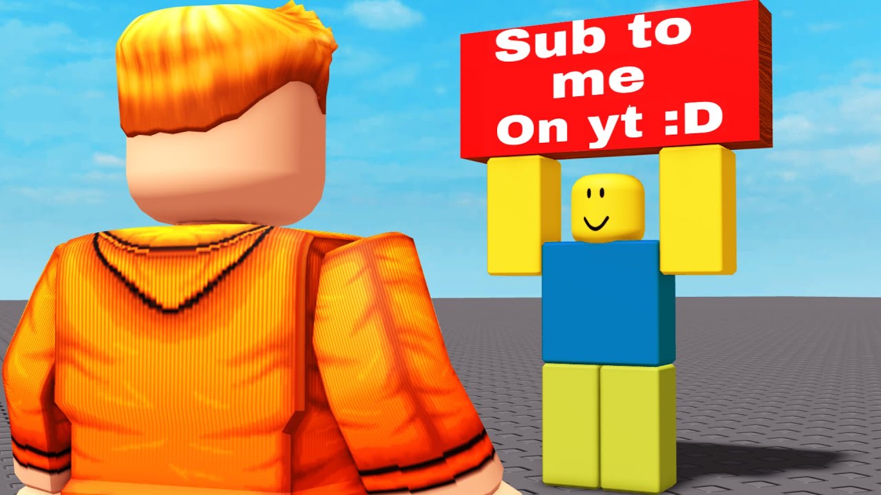 Roblox games made by youtubers