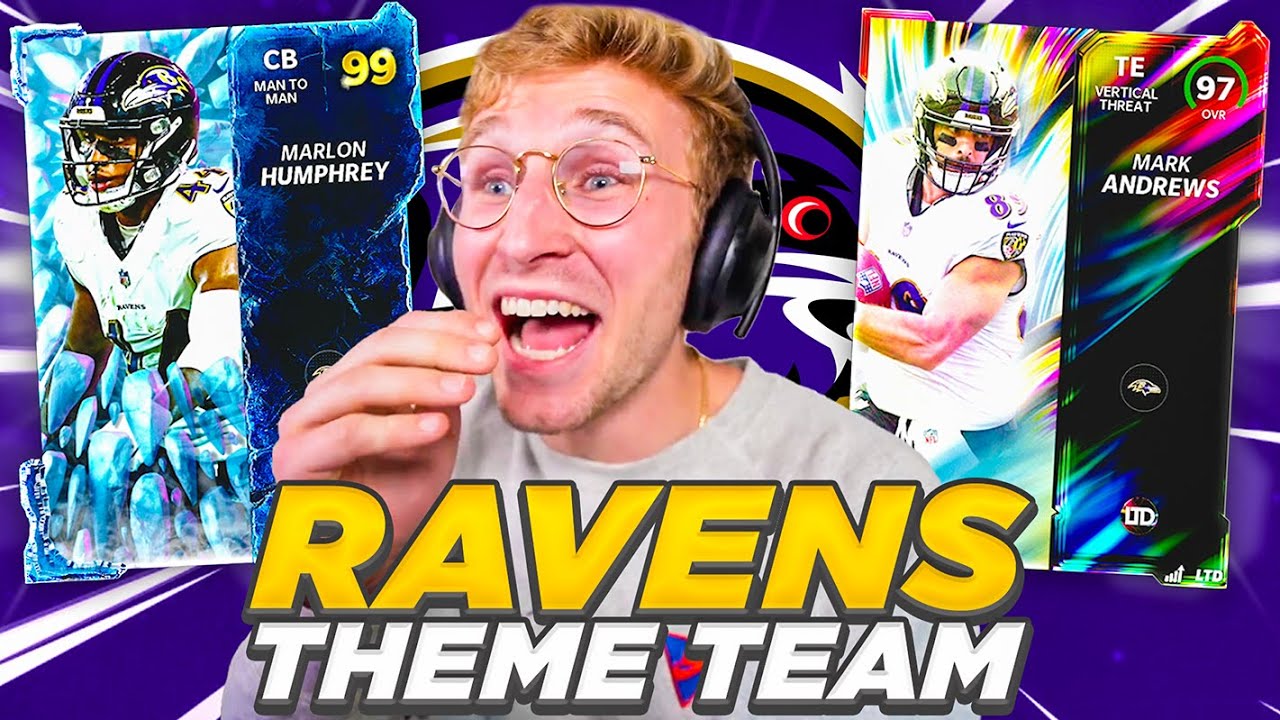 The Baltimore Ravens Theme Team!