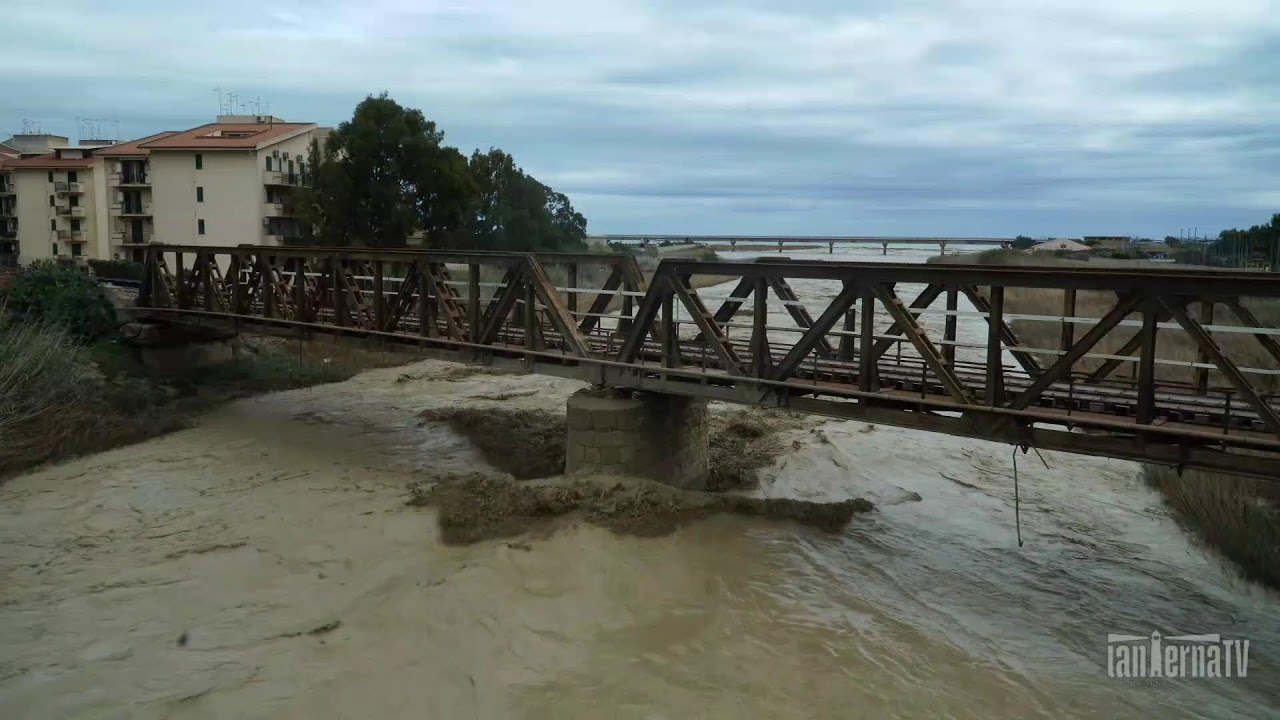 🔴 Live da Licata /Aggiornamento esondazione fiume Salso