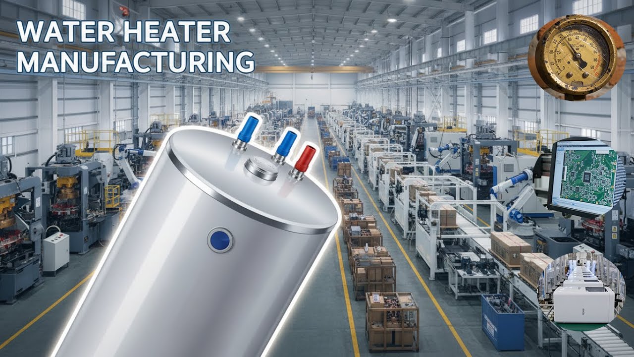 Vertex Process | The Amazing Factory Production Process of Electric Rice Cookers