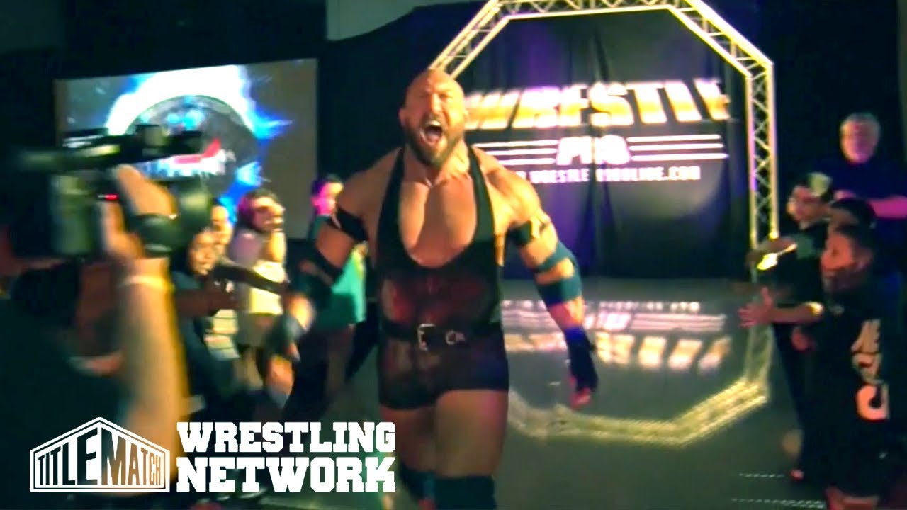 Ryback vs Ar Fox - WrestlePro | Rahway, NJ
