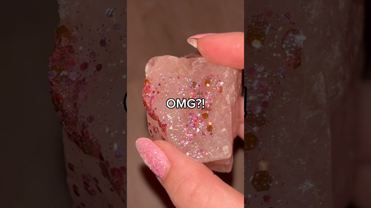 this crystal has magic powers..