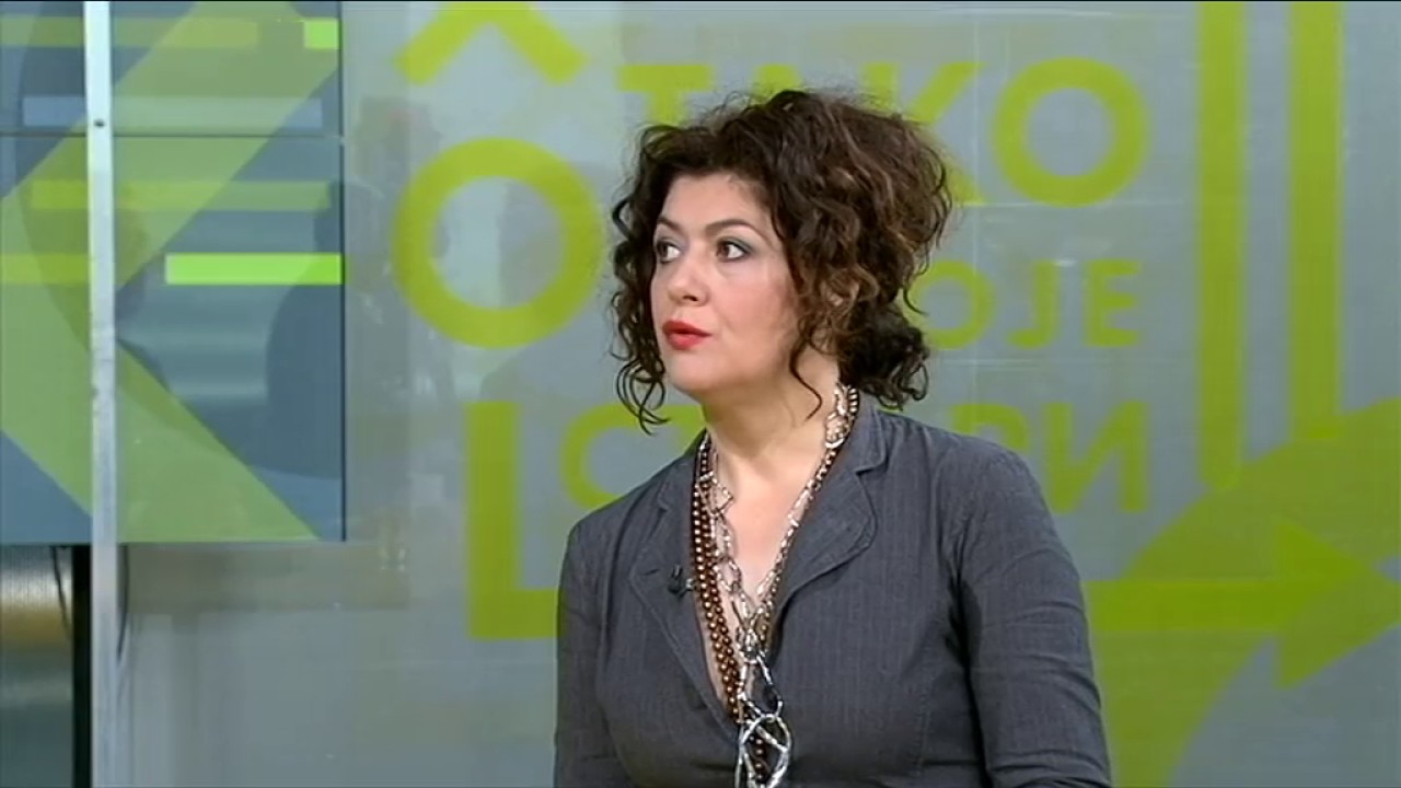 Tako stoje stvari - Intervju - Divna Ljubojević - 18.04.2017.