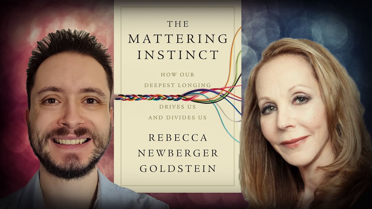 #1201 Rebecca Newberger Goldstein: How Our Deepest Longing Drives Us and Divides Us