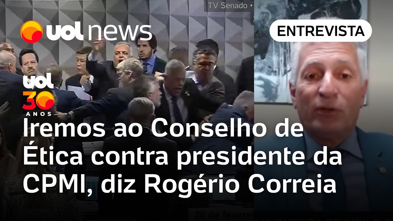 Presidente da CPMI do INSS agiu de má-fé e fraudou resultado de votação, diz Rogério Correia