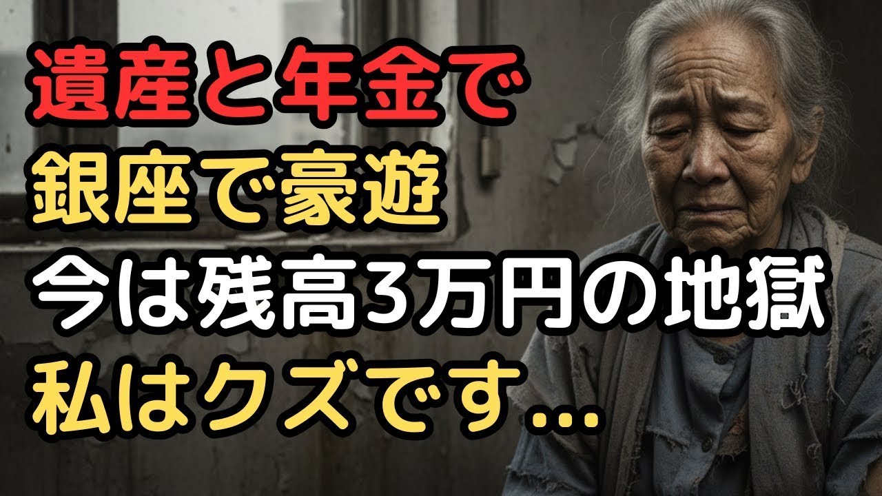 「年金があれば一生安心」だったはずの79歳が体験した悲惨な現実