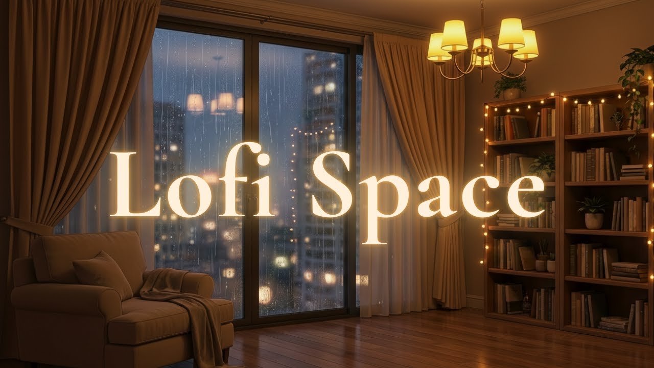 Lo-Fi Beats Mix – Calm Ambience for Focus & Relaxation