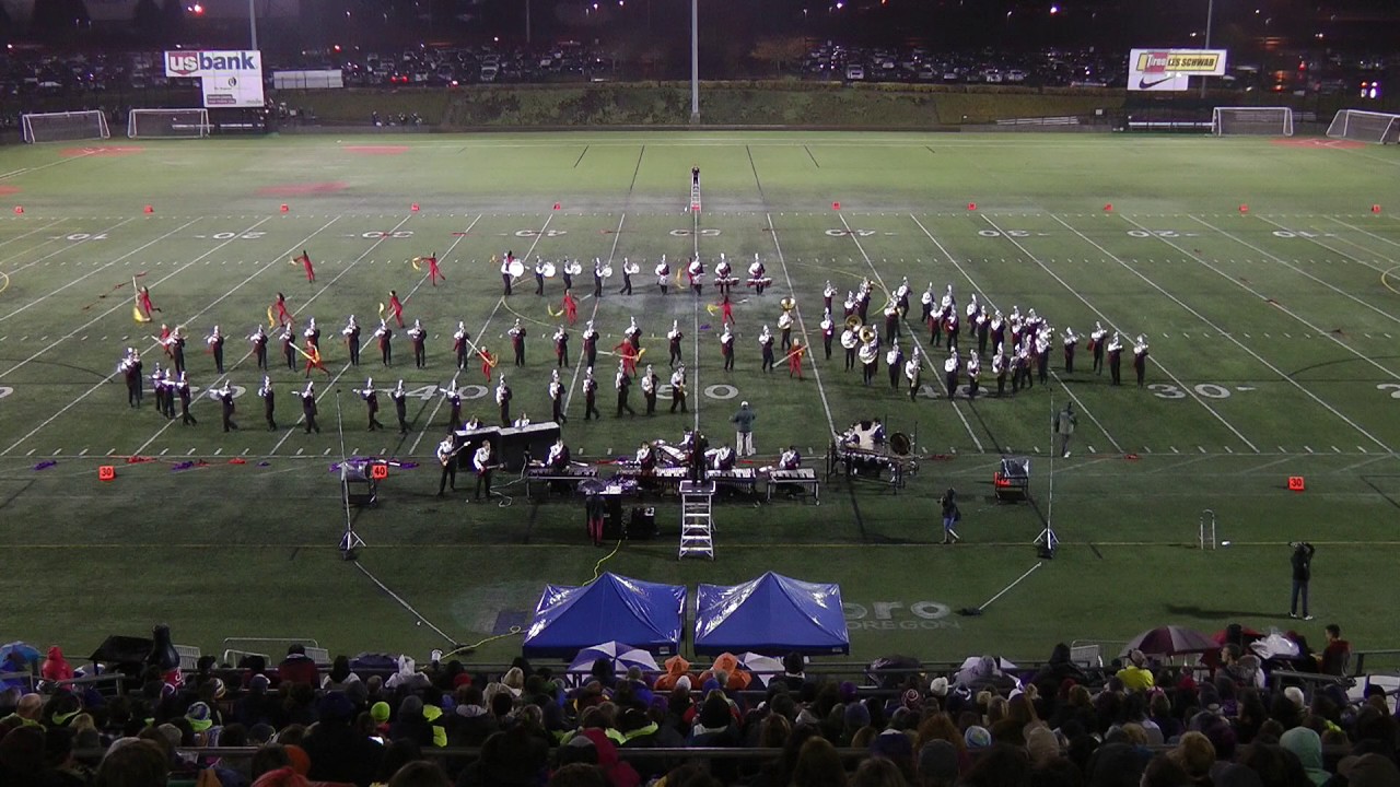Westview High School Marching Band Finals Performance at the 2016 NWAPA Championships
