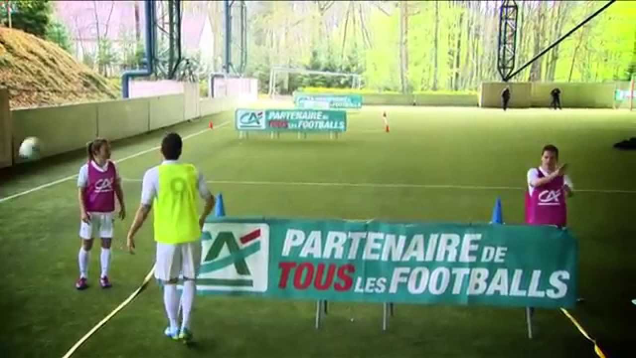 Défis à Clairefontaine  Le Sommer - Giroud contre Thiney - Gameiro