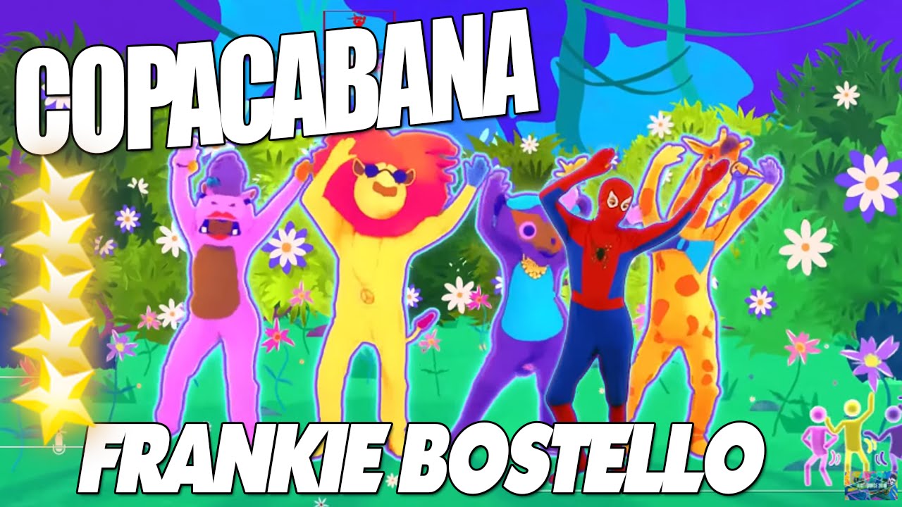 Copacabana - Frankie Bostello [Just Dance 2016] - Spiderman Dance | Just Dance Real Dancer