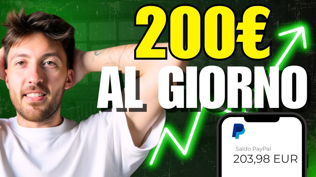Come fare 200&euro; al giorno in 30 Giorni con i prodotti digitali