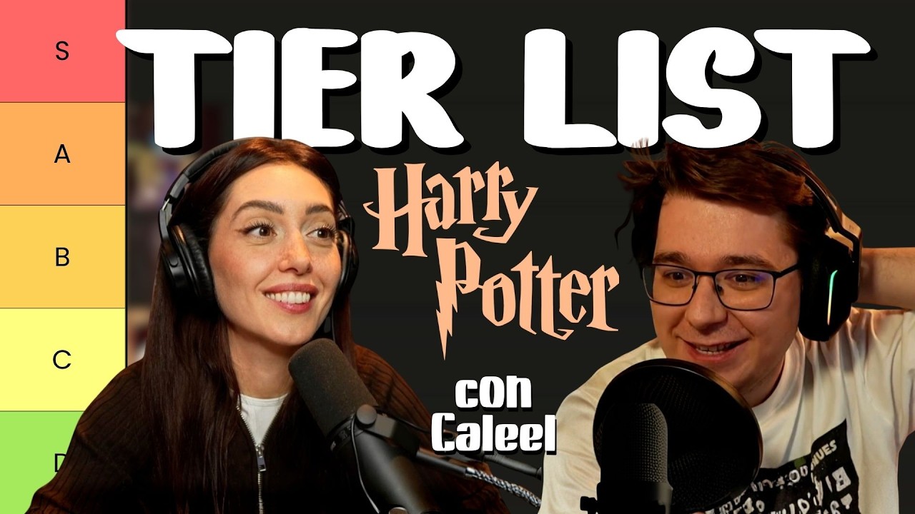 TIER LIST - tema HARRY POTTER con @Caleelyt