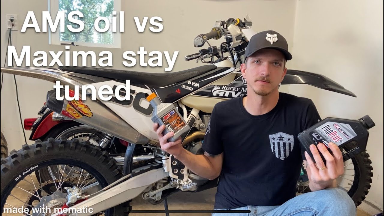 AMS oil vs Maxima. Oil break down from a Mechanic