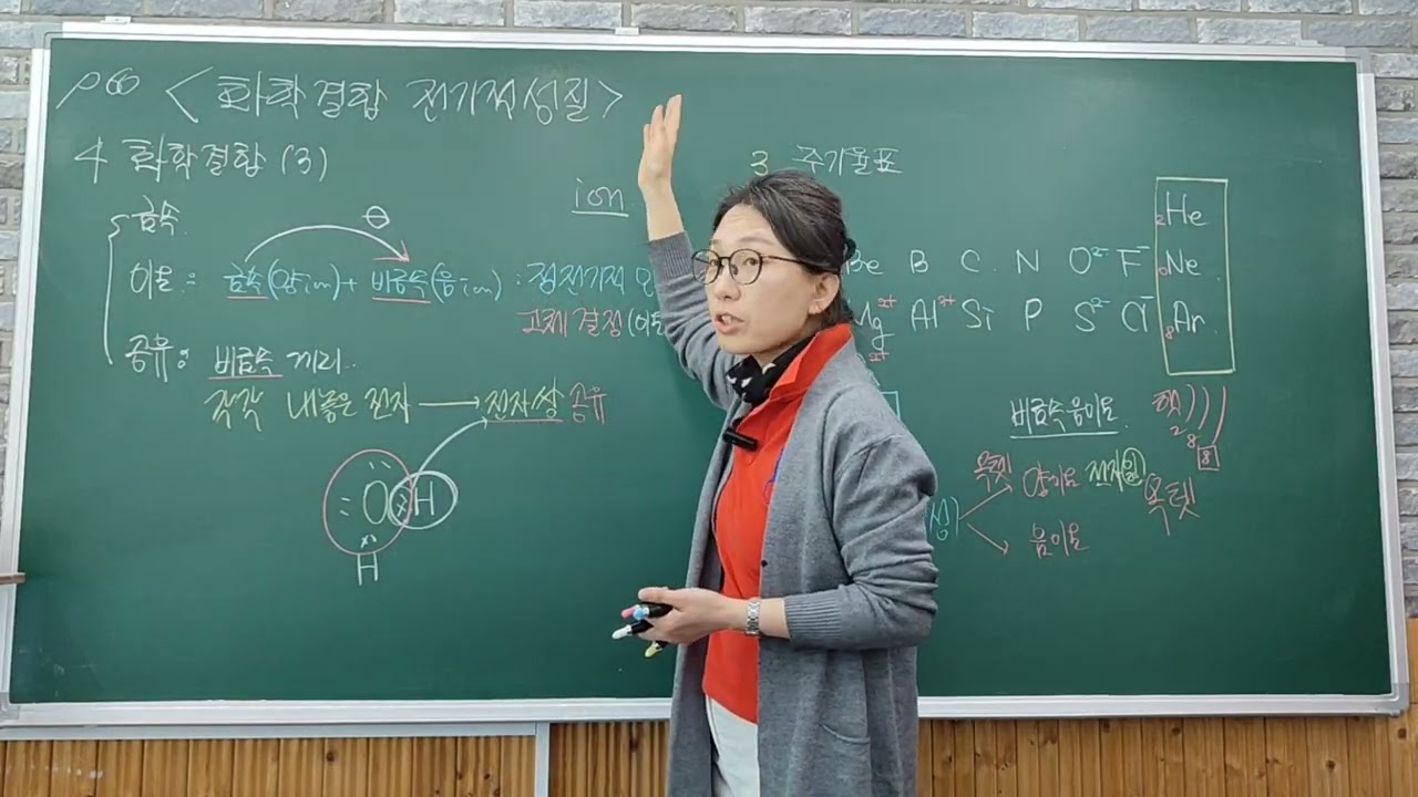 260314토 고2 화1 화학결합 전기분해