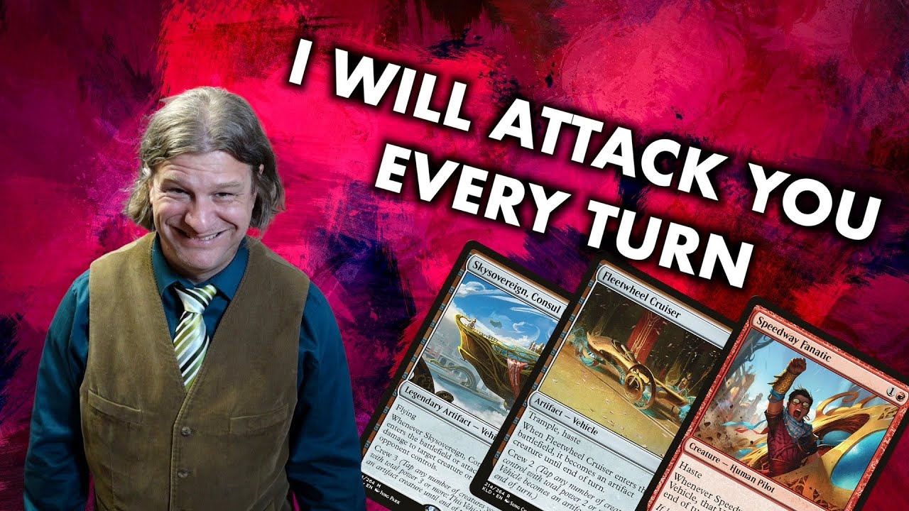 Commander Players Can't Drive You Crazy If You&rsquo;ve Got The Keys | A Guide To Metalcraft Vehicles EDH