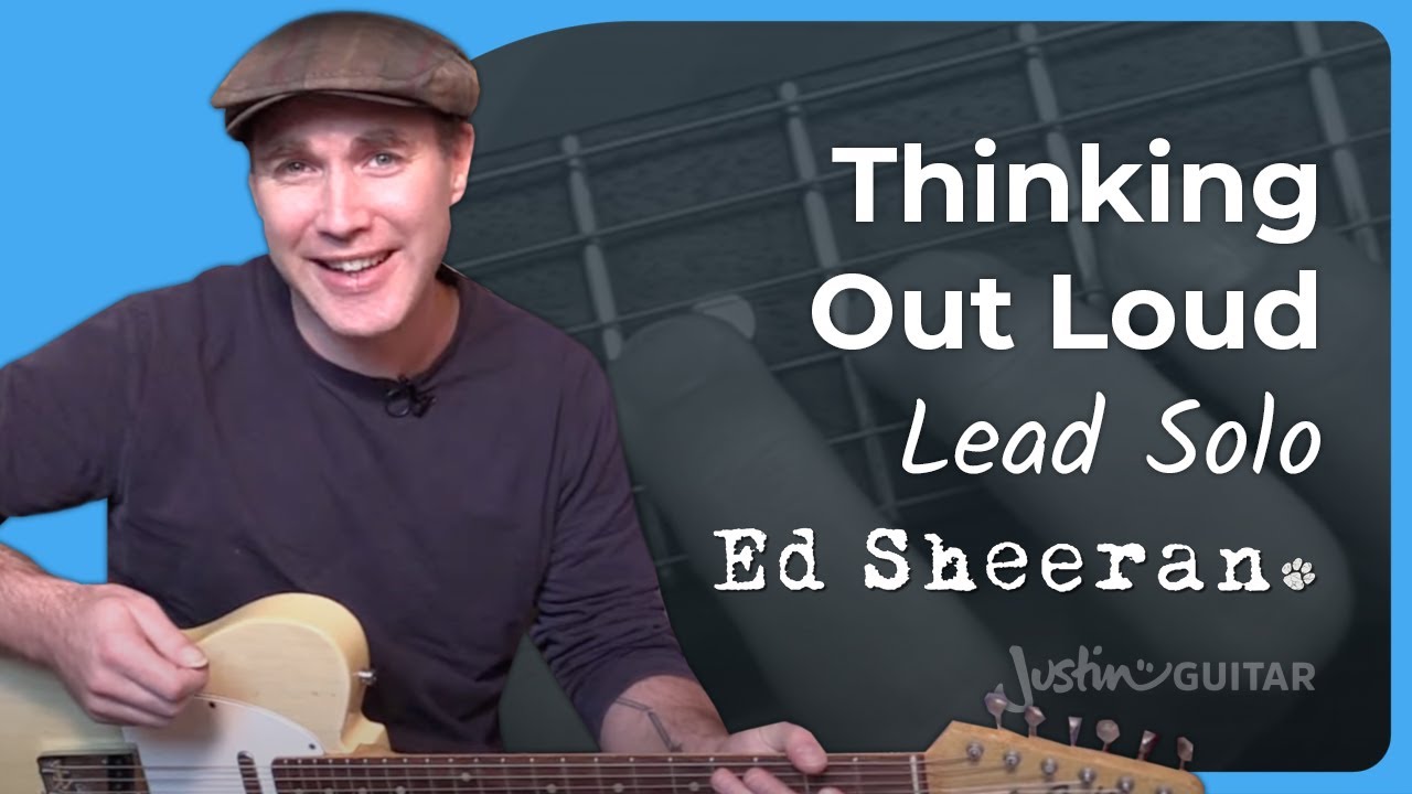 Thinking Out Loud by Ed Sheeran | Lead Solo Guitar Lesson
