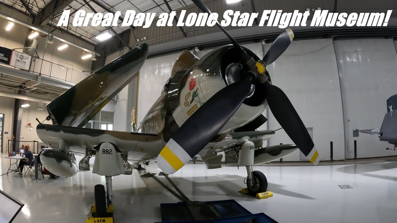 Labor Day 2025 at Lone Star Flight Museum!