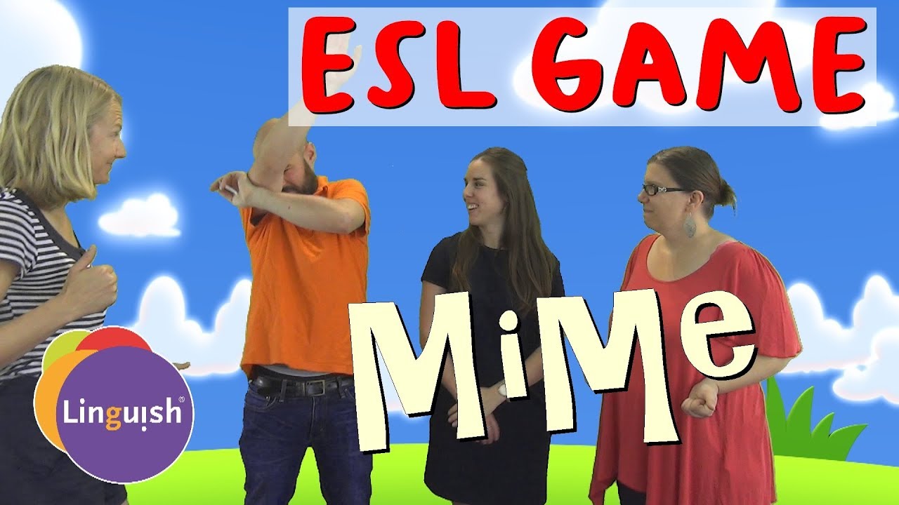 Linguish ESL Games // Mime // LT60