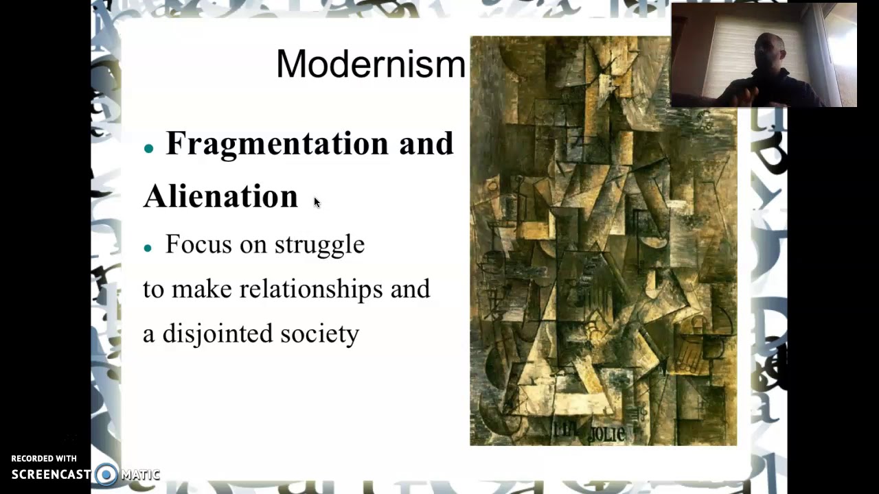 Modernism in The Great Gatsby