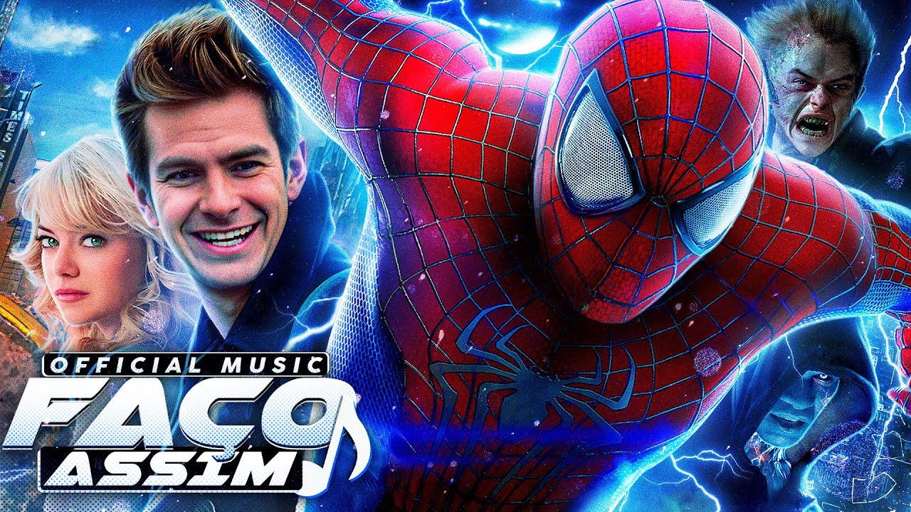 Rap do Espetacular Homem-Aranha - ESPERANÇA | Faço Assim