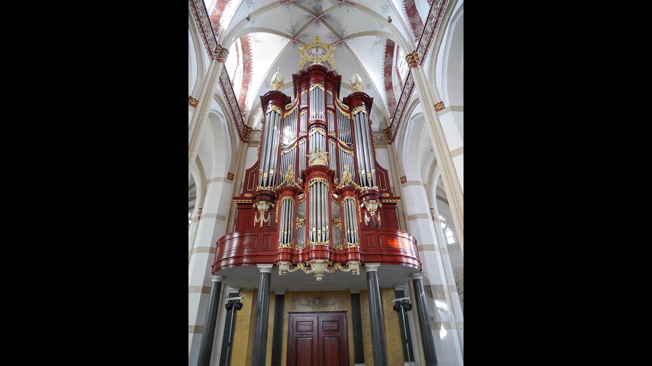 Sietze de Vries Psalm 65  in de vorm van een Franse Baroksuite