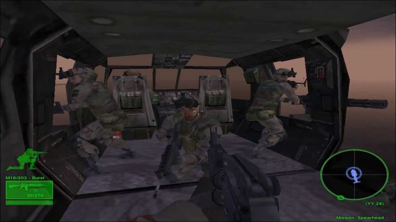 Delta Force Black Hawk Down Custom Mission: Spearhead