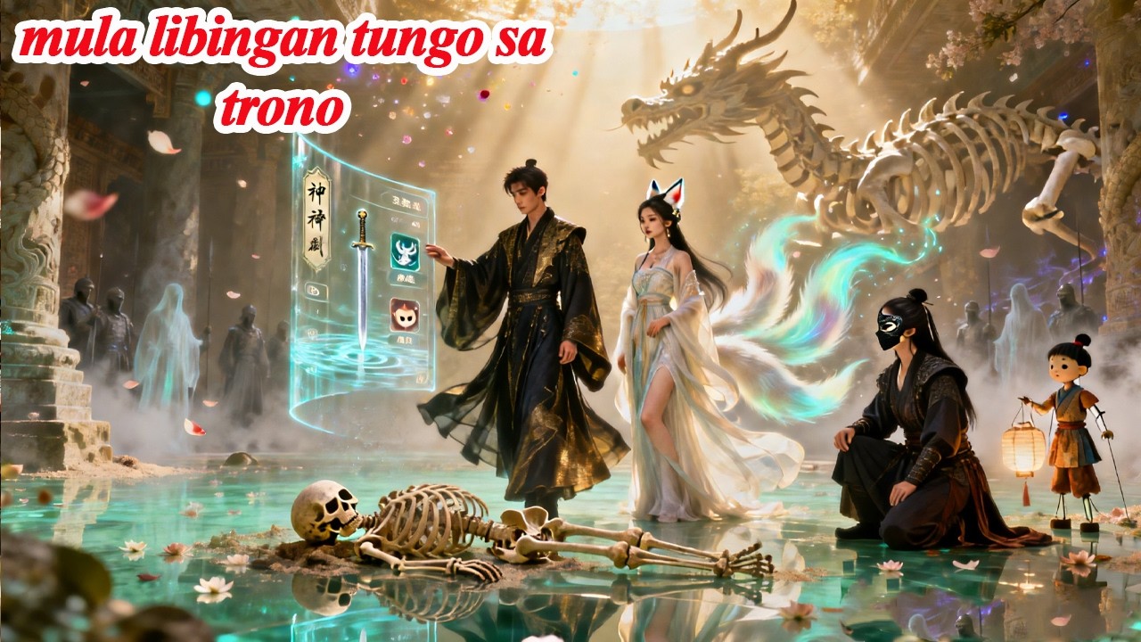 Tinapon ng Imperyo ang Prinsipe ngunit sa Paghipo sa Bangkay Nakuha ang Espada ng Diyos Ngayon!!!