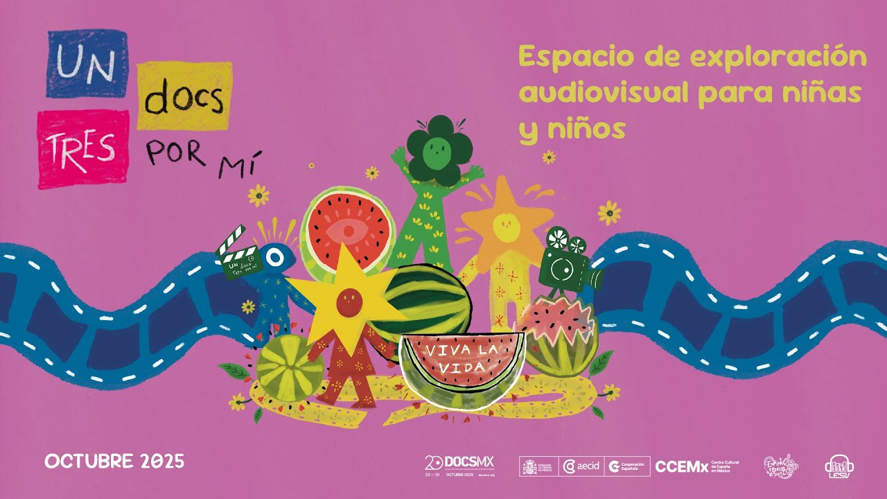 🎥 UN, DOCS, TRES POR MÍ 2025 | ¡Viva la vida! 🌈