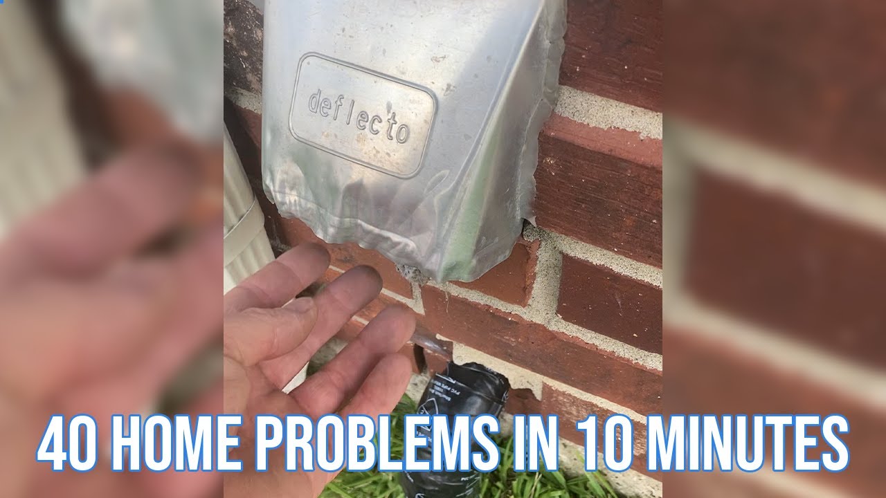40 Home Problems in 10 Minutes