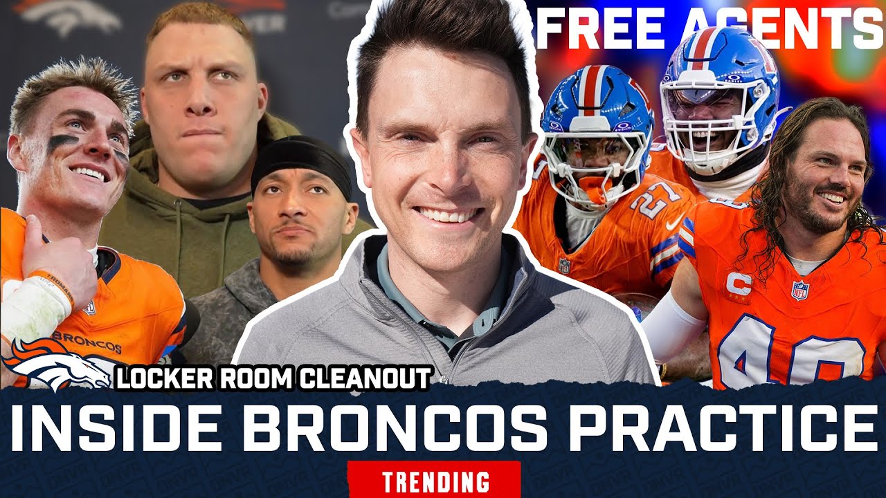AFC Champ Heartbreak, JK Dobbins + Broncos Free Agents, Confidence in Bo & More | Locker Cleanout