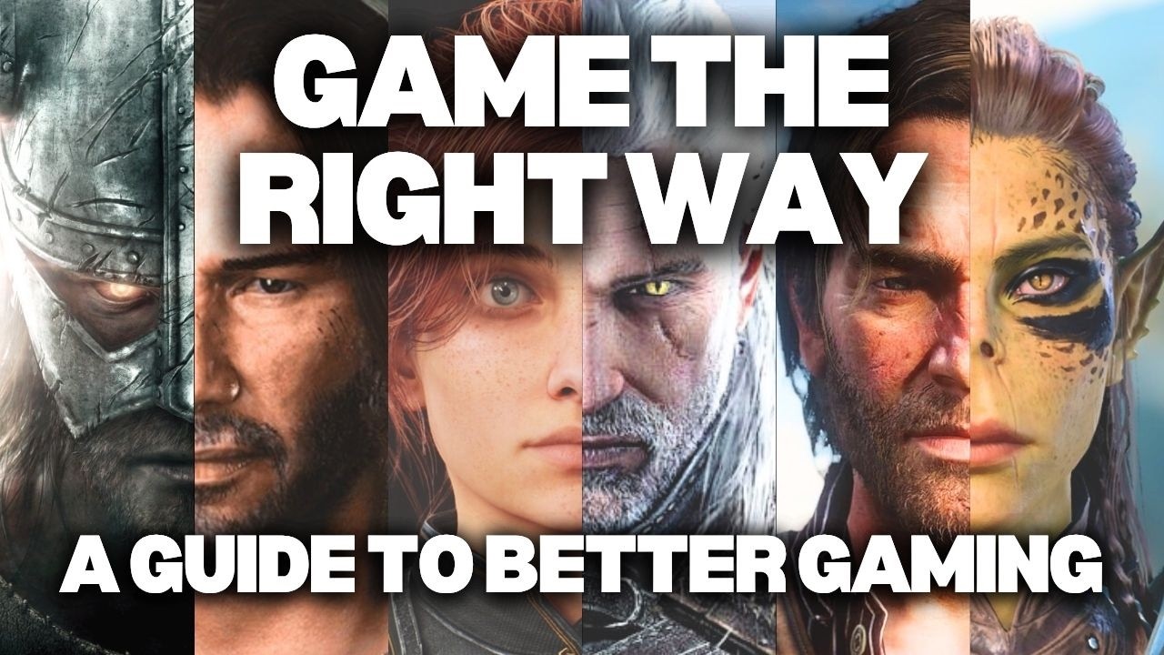 How To Play Video Games In A Healthier Way | Complete 10-Part Series | 2 Hour Relaxing Video Essay