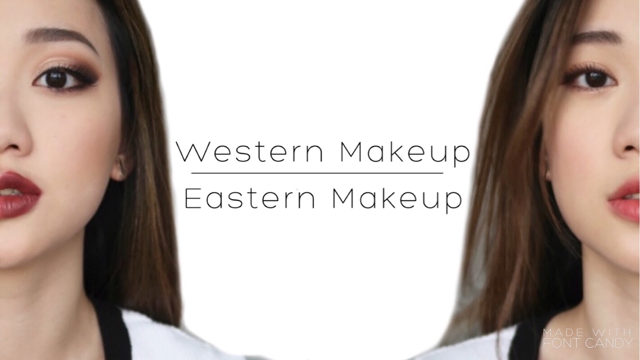 Asian vs Western Makeup | 亞洲 vs 歐美妝容
