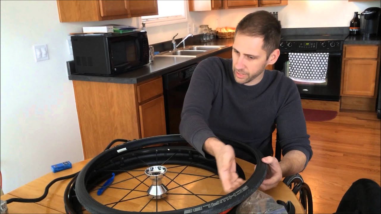How To Repair a Flat Wheelchair Tire