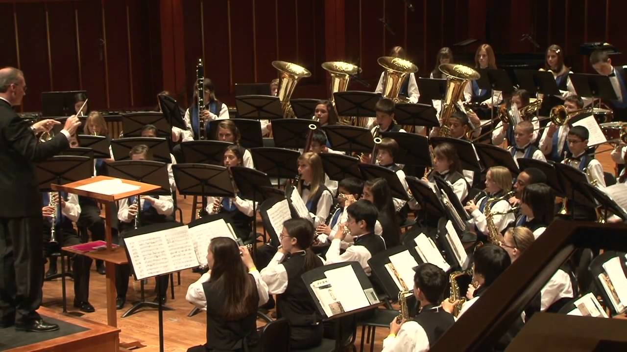 Bailey Middle School - Symphonic Dance No 3