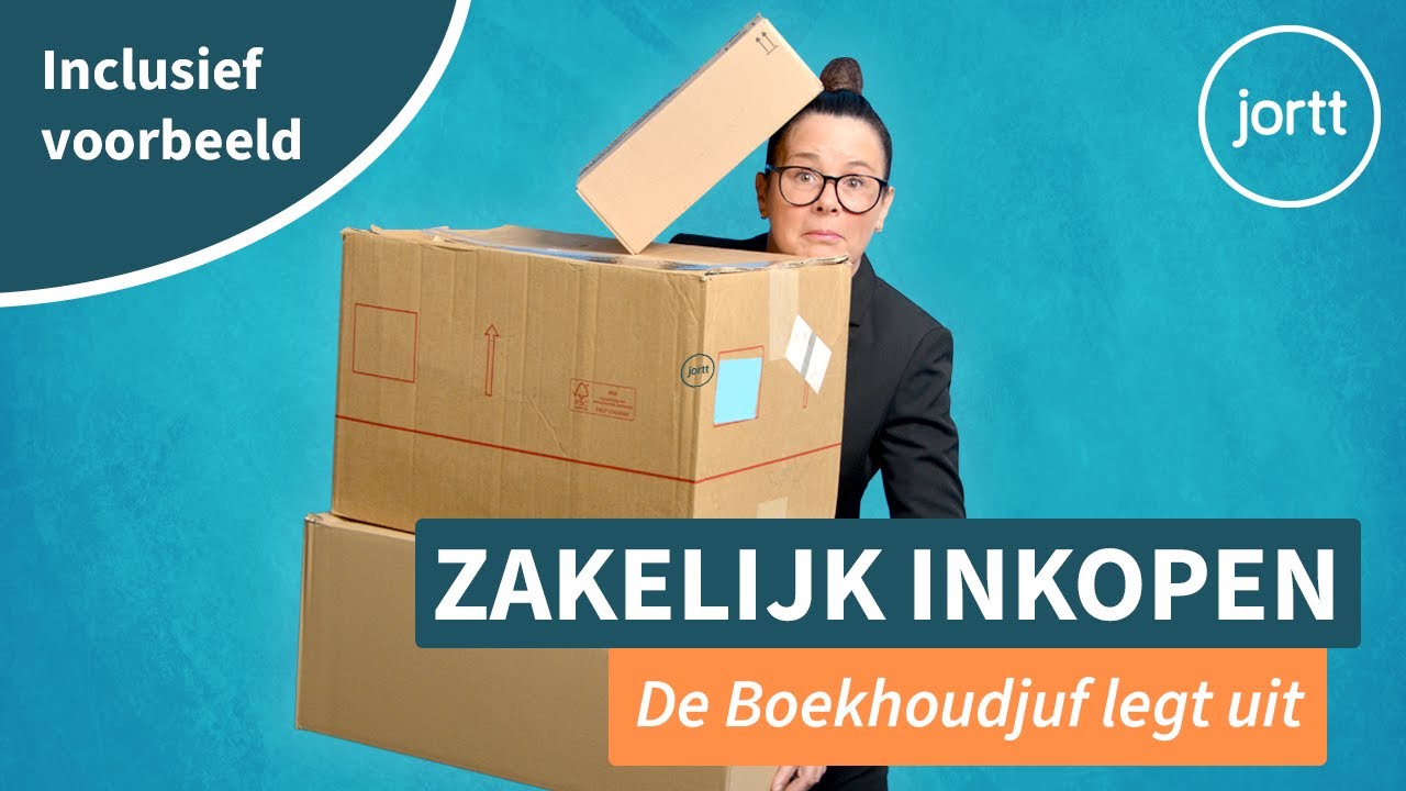 Inkoop doen, wat zijn zakelijke kosten? | Cursus boekhouden door de boekhoudjuf