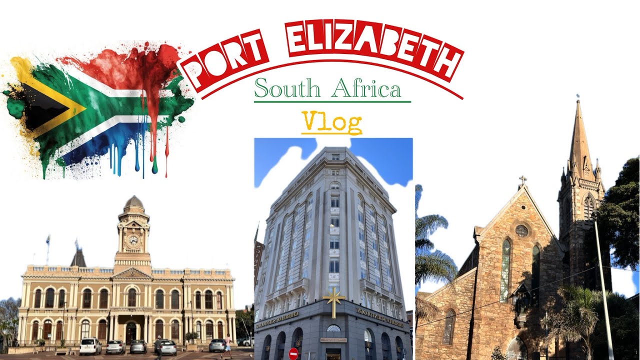 Travel Vlog | Port Elizabeth | Gqeberha🇿🇦South Africa Mun A Fans Kanei Tai🤭