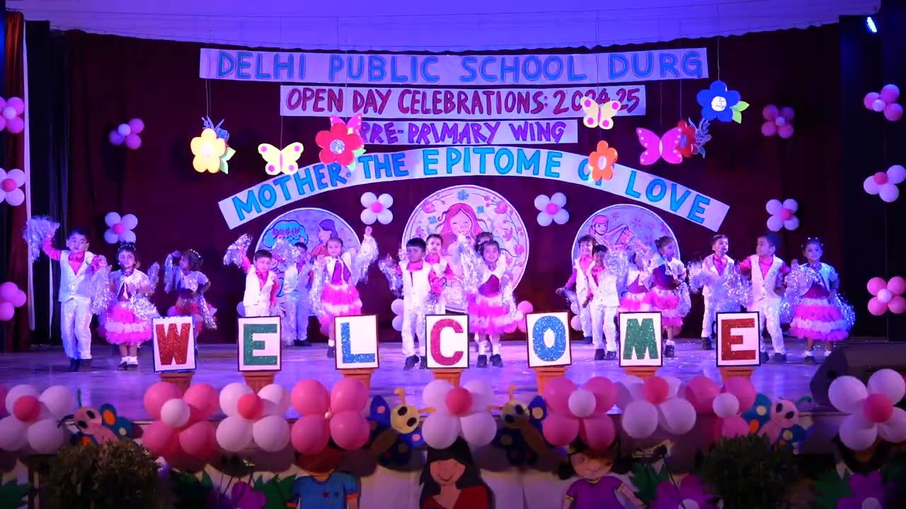 WELCOME DANCE | OPEN DAY CELEBRATIONS - PPW | 2024-25