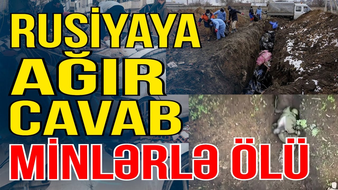 SON DƏQİQƏ! Ukraynadan ağır cavab: Ruslar minlərlə itki verdi - Gündəm Masada -  Media Turk TV