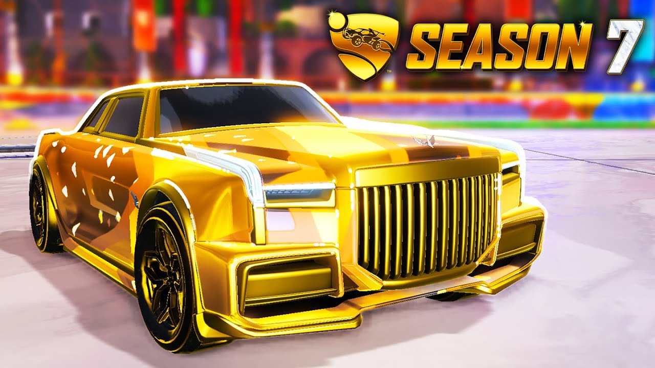 PLAYING WITH THE *NEW* GOLD MAESTRO IN ROCKET LEAGUE!
