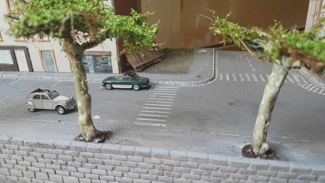 Ma méthode pour fabriquer des platanes