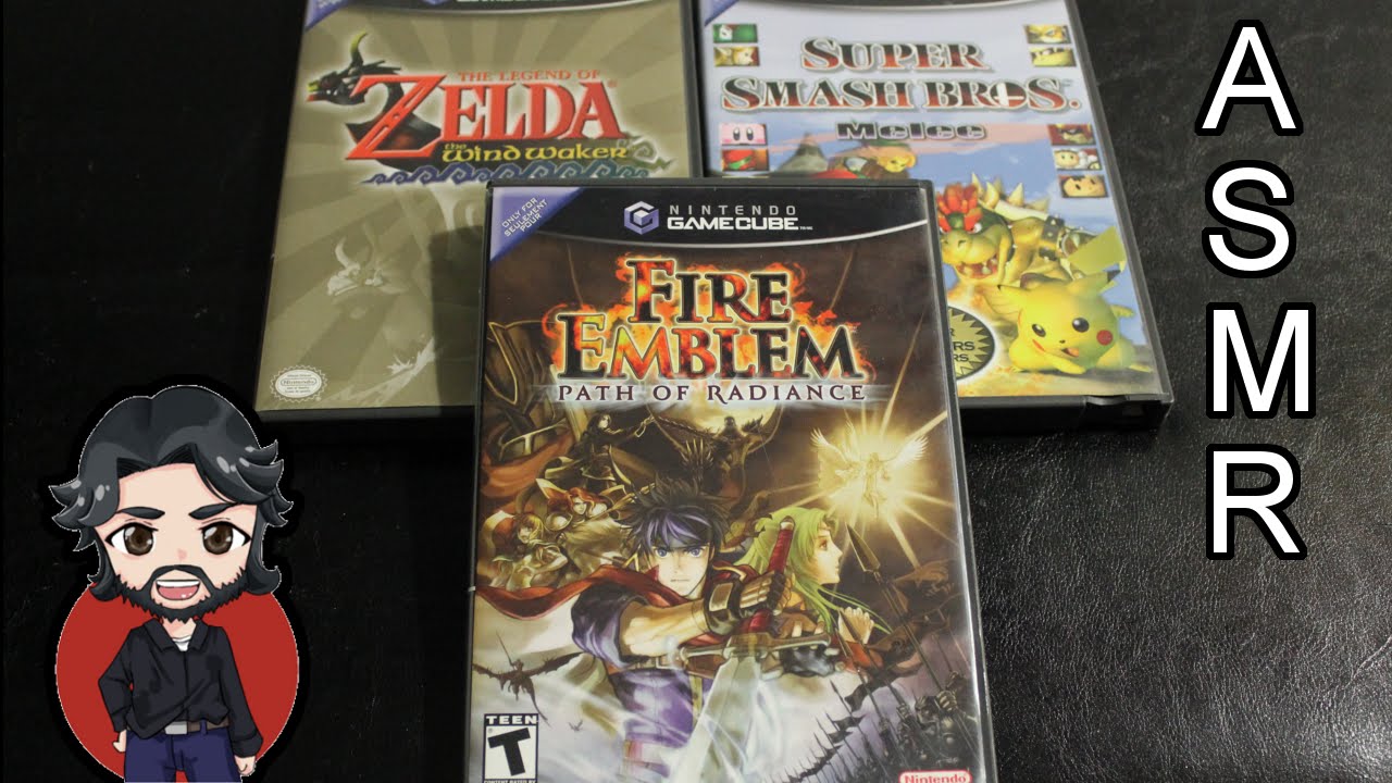 ASMR - Gamecube Collection [Whispering]