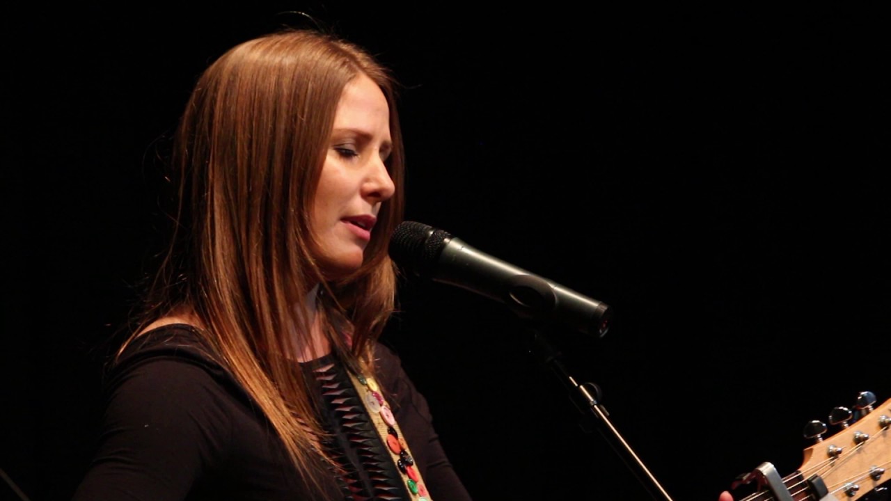 Performance - &lsquo;Break or Bend&rsquo; and 'What is There&rdquo; | Sarah Bird | TEDxWandsworth