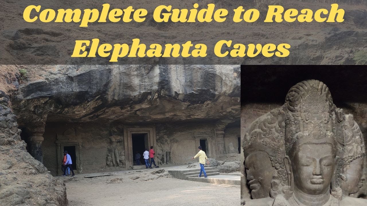A Complete Guide to Reach Elephanta Caves Mumbai | Elephanta Island Information Vlog | Ticket Fare