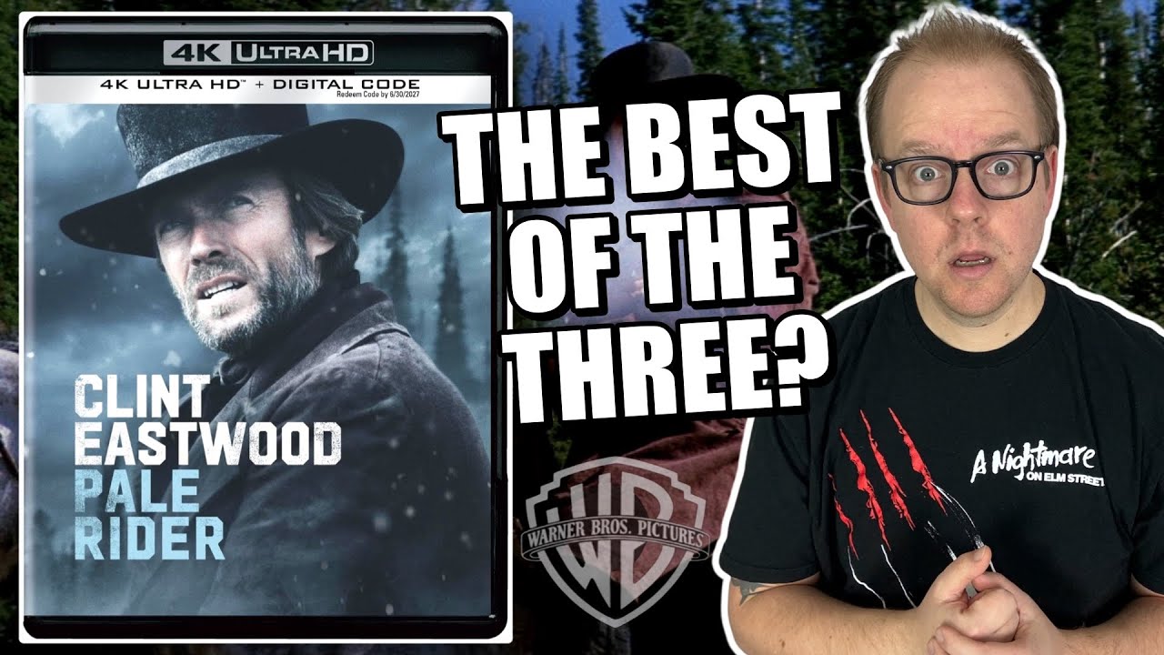 Pale Rider (1985) 4K UHD Review | Warner Bros | This MIGHT Be The BEST One!