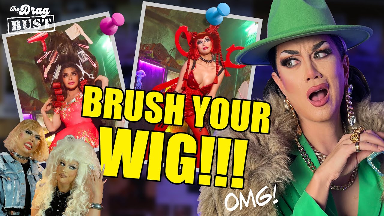 The Drag Bust — Meta Parlorista, Drag Den ep 2 (PART II)